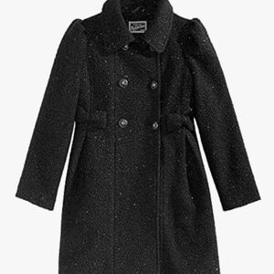 Rothschild Elegant Black Bouclé Jacket